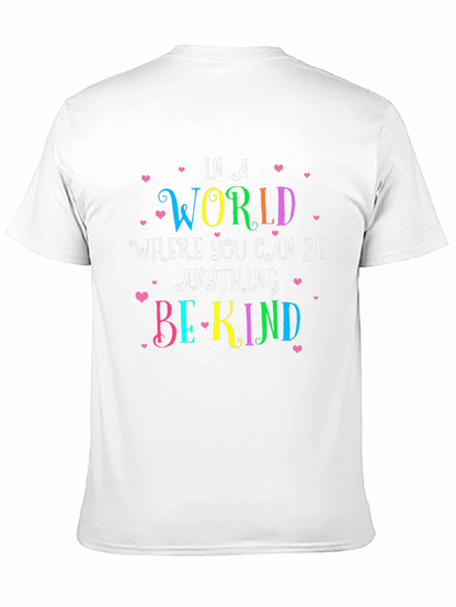 In a World Be Kind Graphic Tee