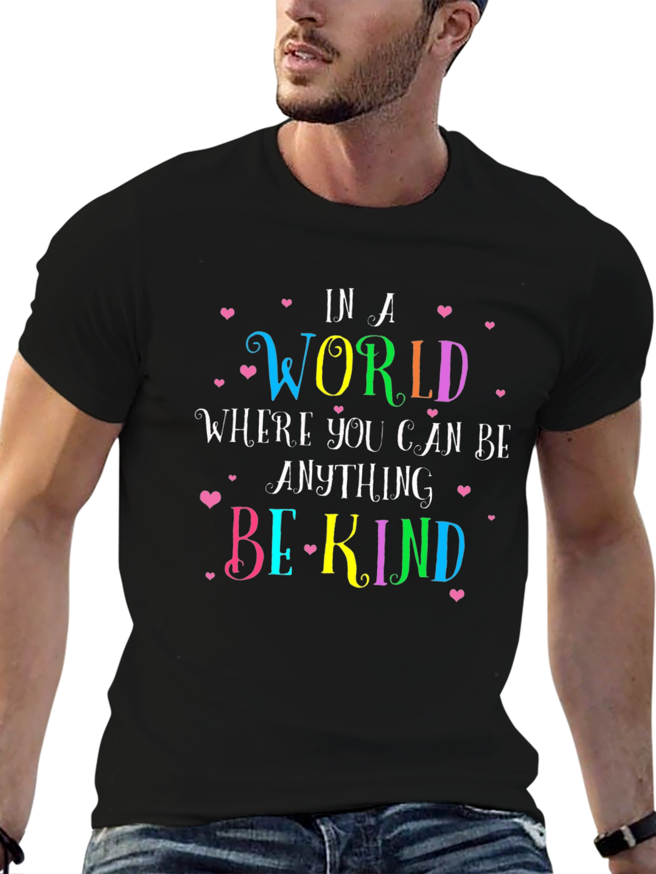 In a World Be Kind Graphic Tee