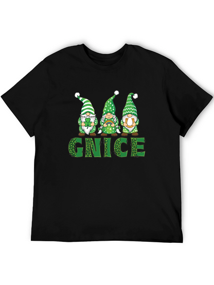 Gnice St. Patricks Day Gnomes T-Shirt