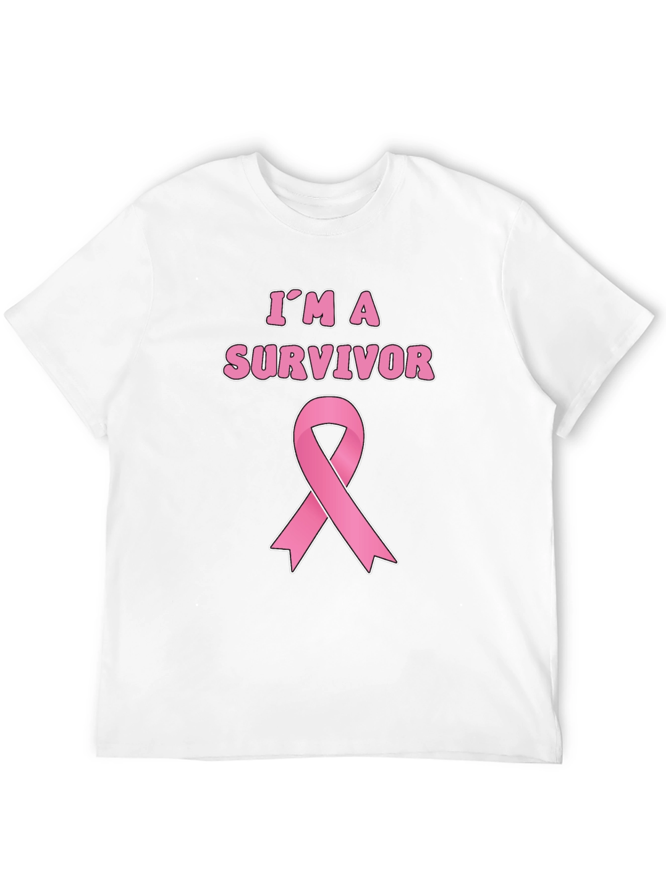 Im a Survivor Breast Cancer Awareness T-Shirt