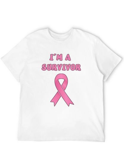 Im a Survivor Breast Cancer Awareness T-Shirt