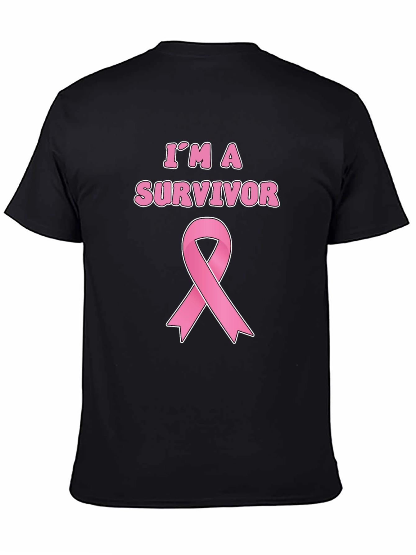 Im a Survivor Breast Cancer Awareness T-Shirt