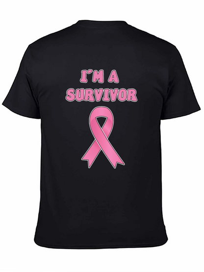 Im a Survivor Breast Cancer Awareness T-Shirt