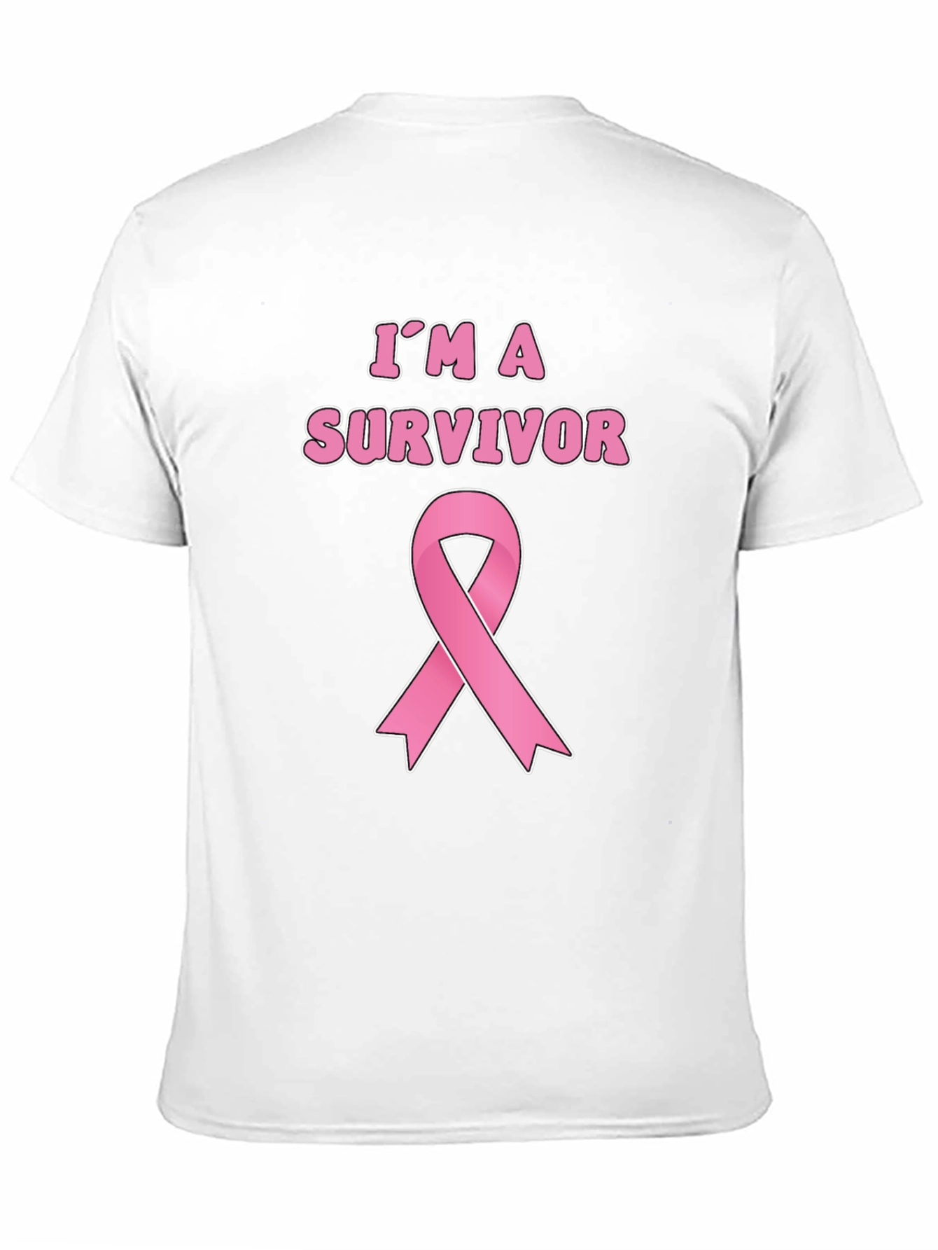 Im a Survivor Breast Cancer Awareness T-Shirt