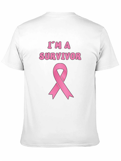 Im a Survivor Breast Cancer Awareness T-Shirt