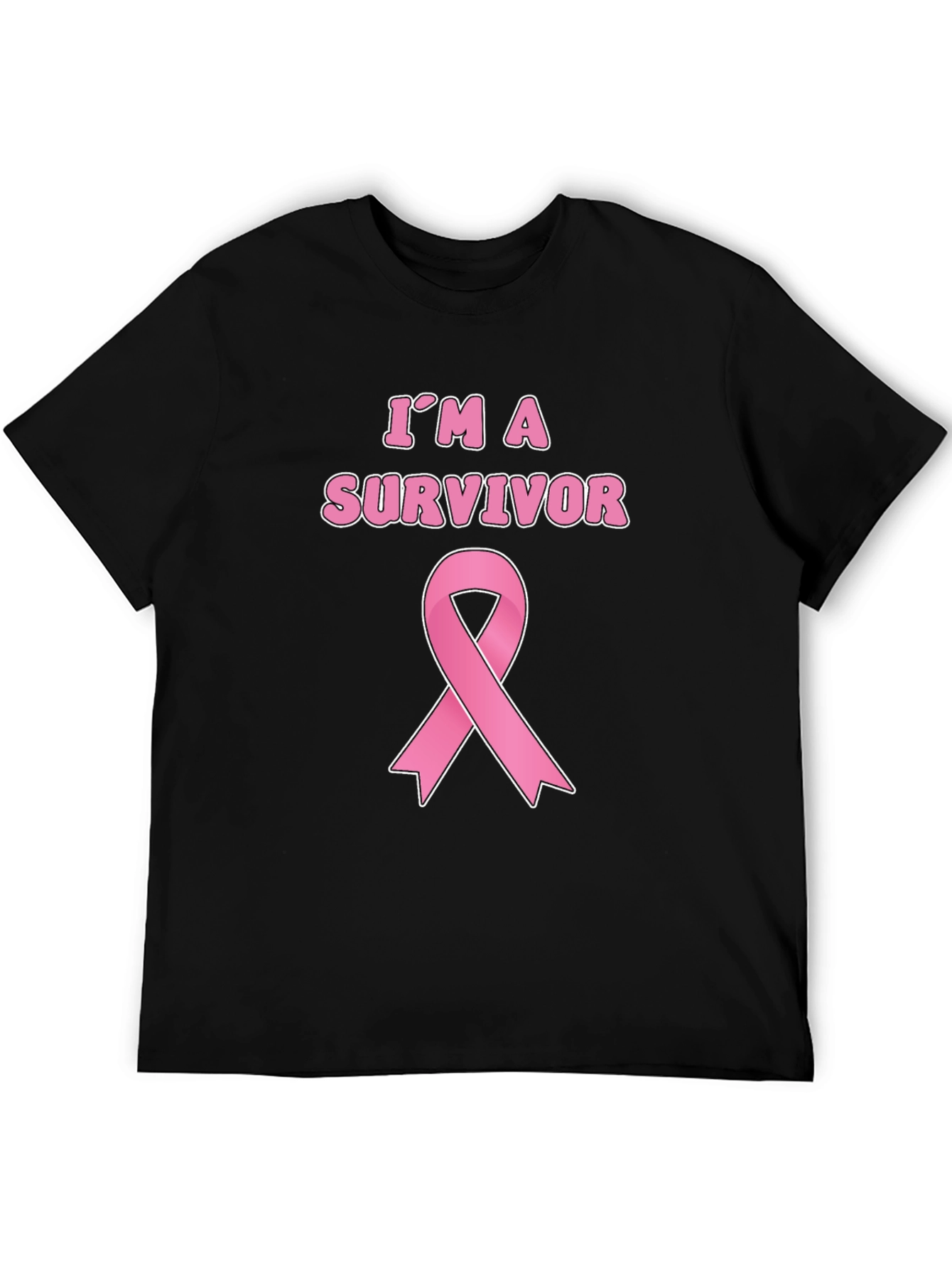 Im a Survivor Breast Cancer Awareness T-Shirt