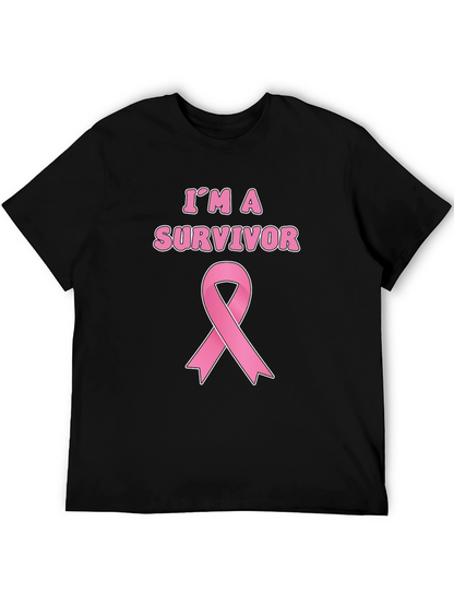 Im a Survivor Breast Cancer Awareness T-Shirt