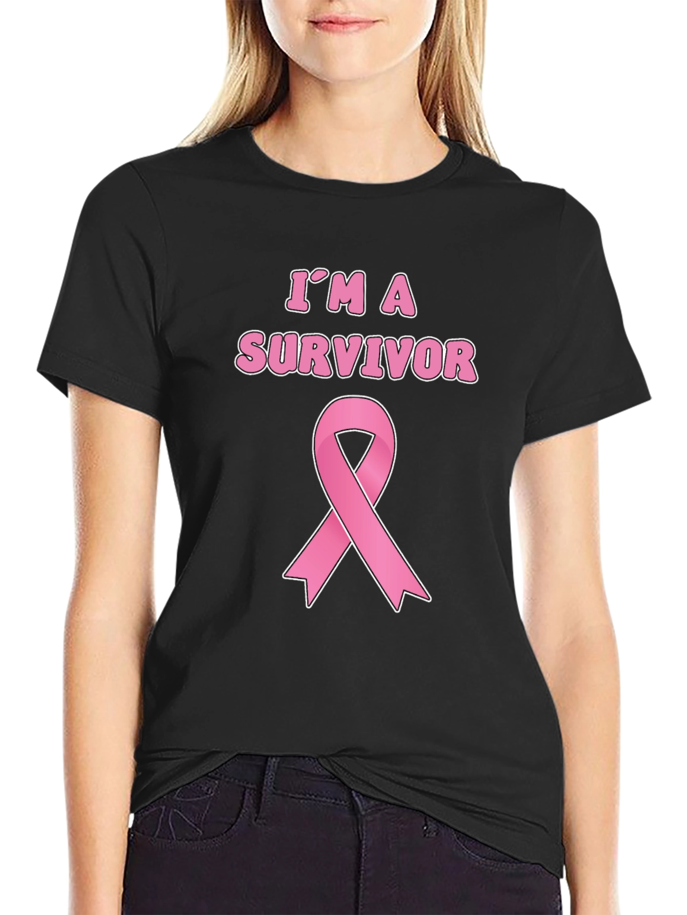 Im a Survivor Breast Cancer Awareness T-Shirt