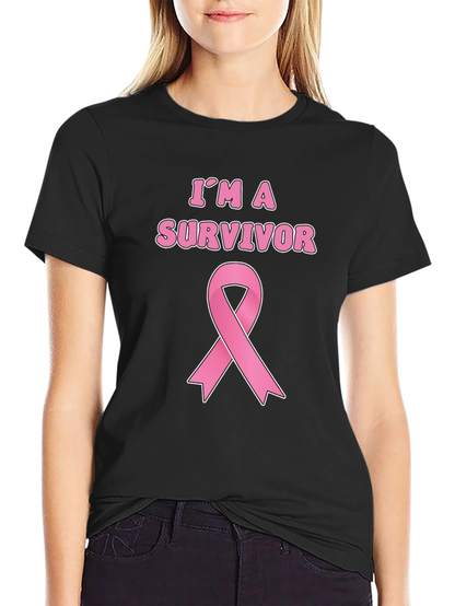 Im a Survivor Breast Cancer Awareness T-Shirt