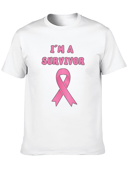 Im a Survivor Breast Cancer Awareness T-Shirt