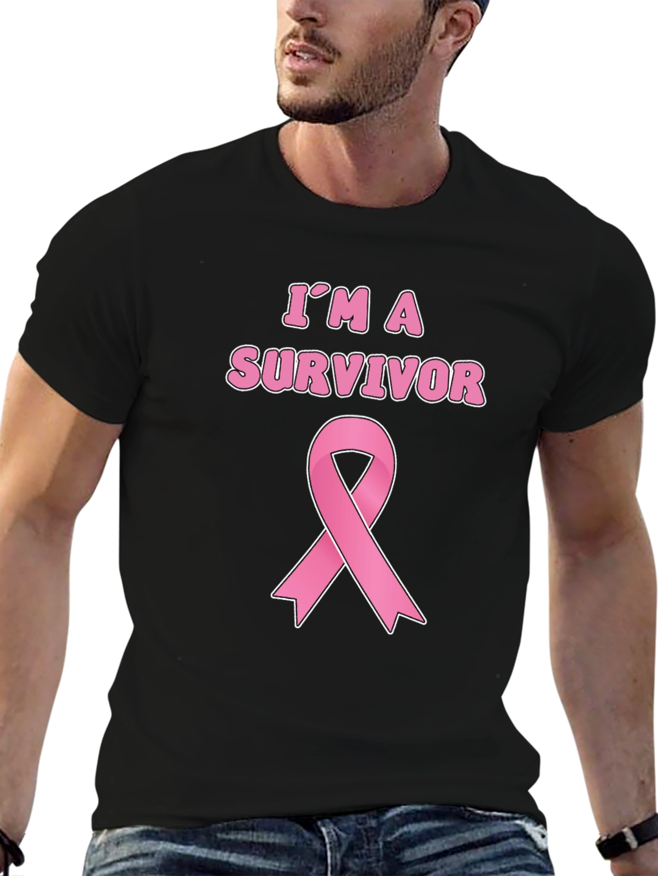 Im a Survivor Breast Cancer Awareness T-Shirt