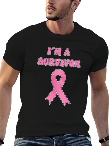 Im a Survivor Breast Cancer Awareness T-Shirt