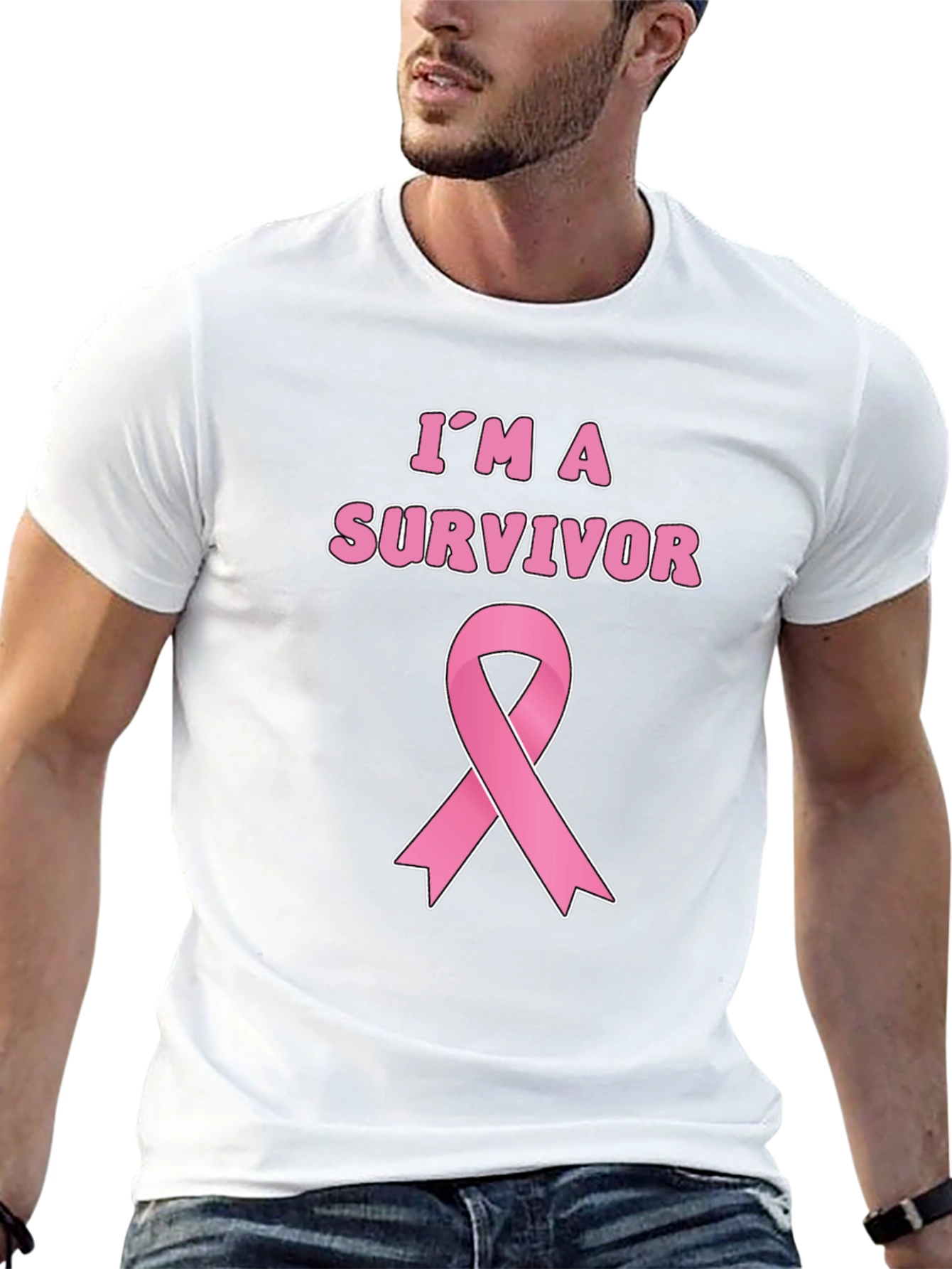 Im a Survivor Breast Cancer Awareness T-Shirt