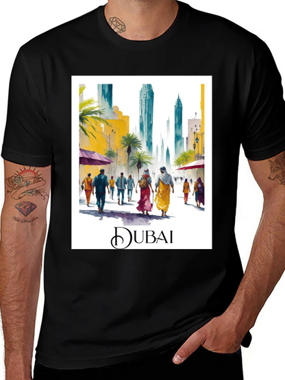 Dubai Watercolor T-Shirt