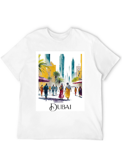 Dubai Watercolor T-Shirt