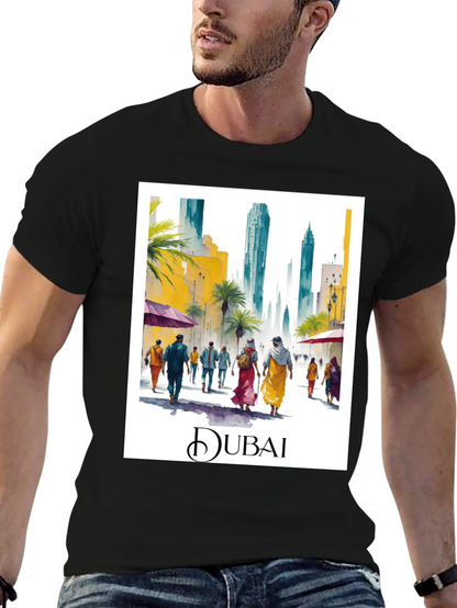 Dubai Watercolor T-Shirt