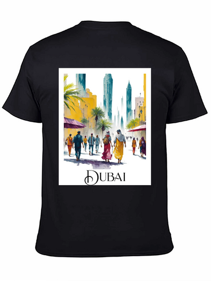 Dubai Watercolor T-Shirt