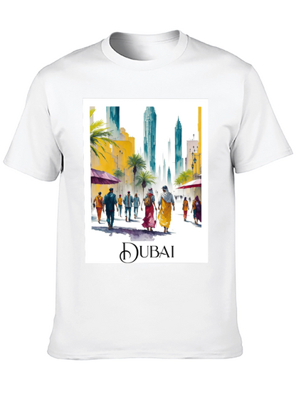 Dubai Watercolor T-Shirt
