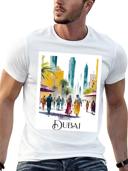 Dubai Watercolor T-Shirt
