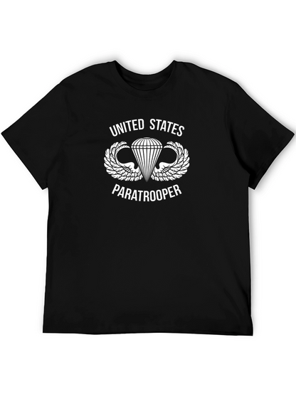 US Paratrooper T-Shirt - Airborne Design