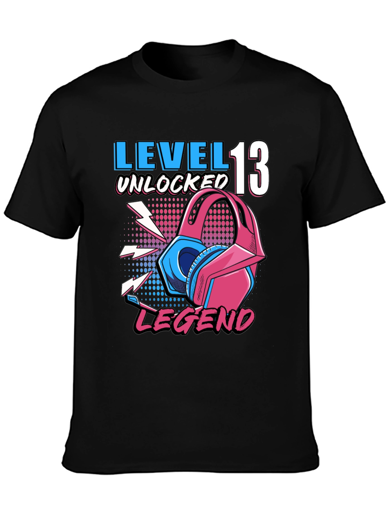Level 13 Unlocked Legend Gamer T-Shirt