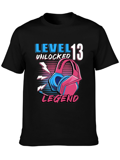 Level 13 Unlocked Legend Gamer T-Shirt