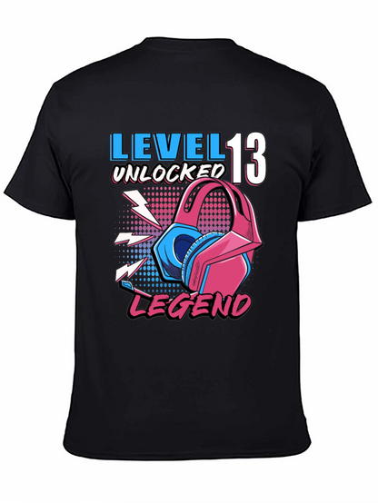 Level 13 Unlocked Legend Gamer T-Shirt