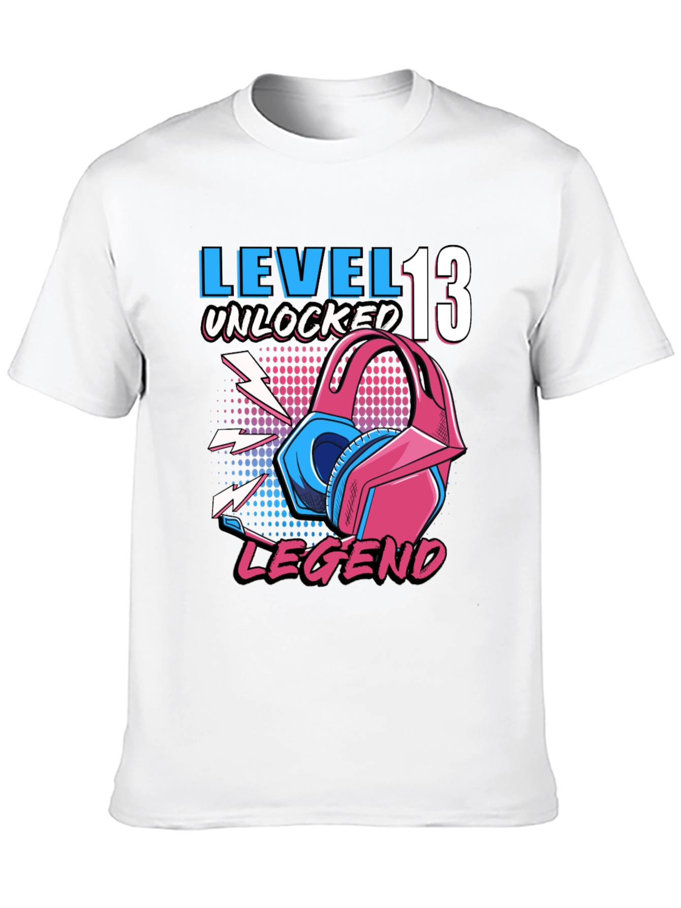 Level 13 Unlocked Legend Gamer T-Shirt