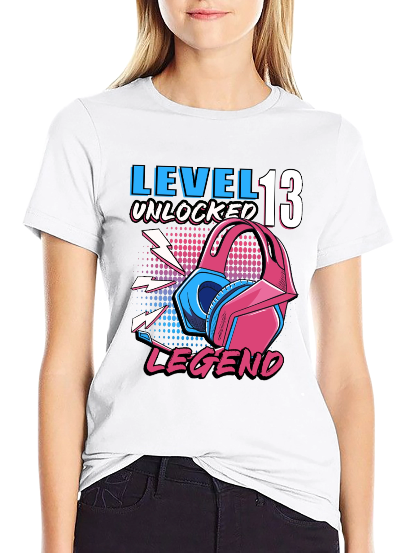 Level 13 Unlocked Legend Gamer T-Shirt