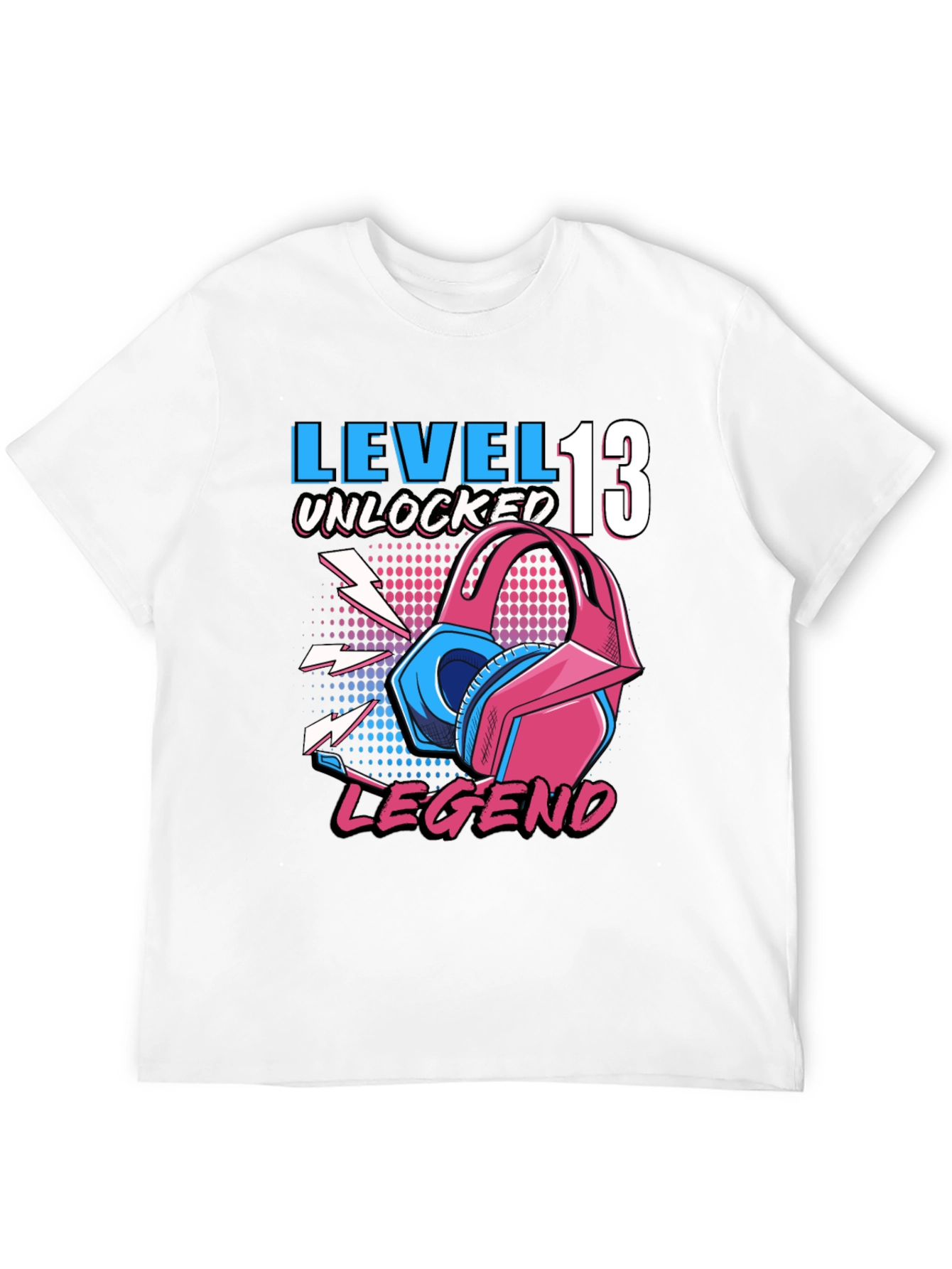 Level 13 Unlocked Legend Gamer T-Shirt