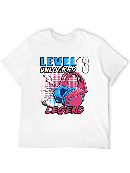 Level 13 Unlocked Legend Gamer T-Shirt