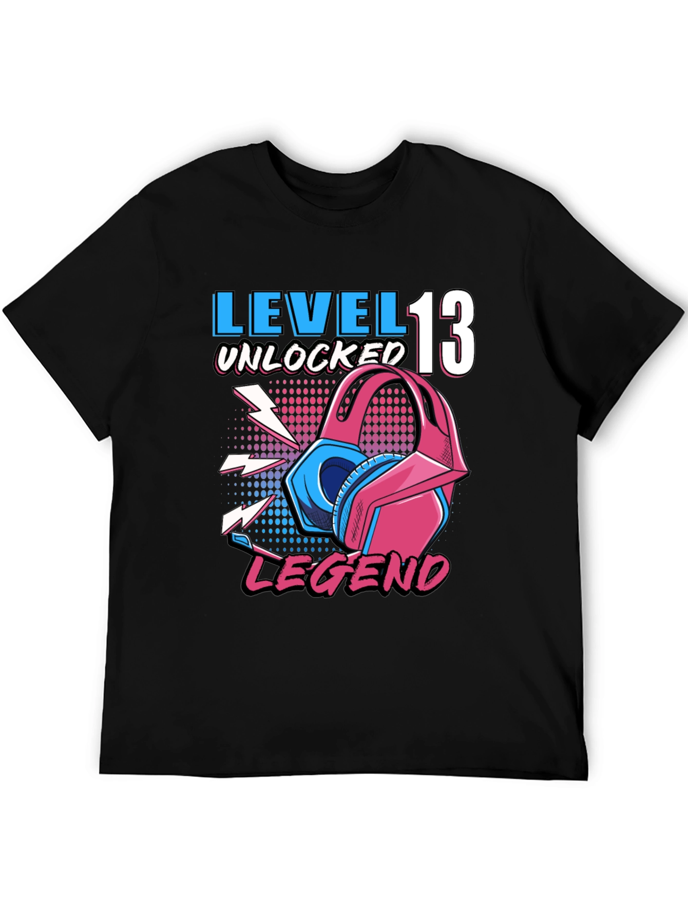 Level 13 Unlocked Legend Gamer T-Shirt