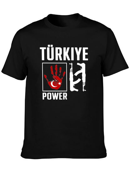 Türkiye Power Graphic Tee