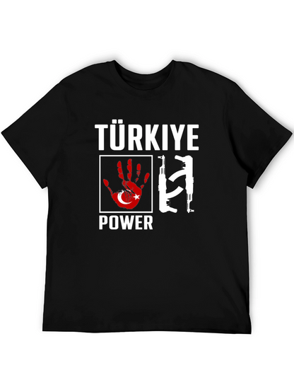 Türkiye Power Graphic Tee