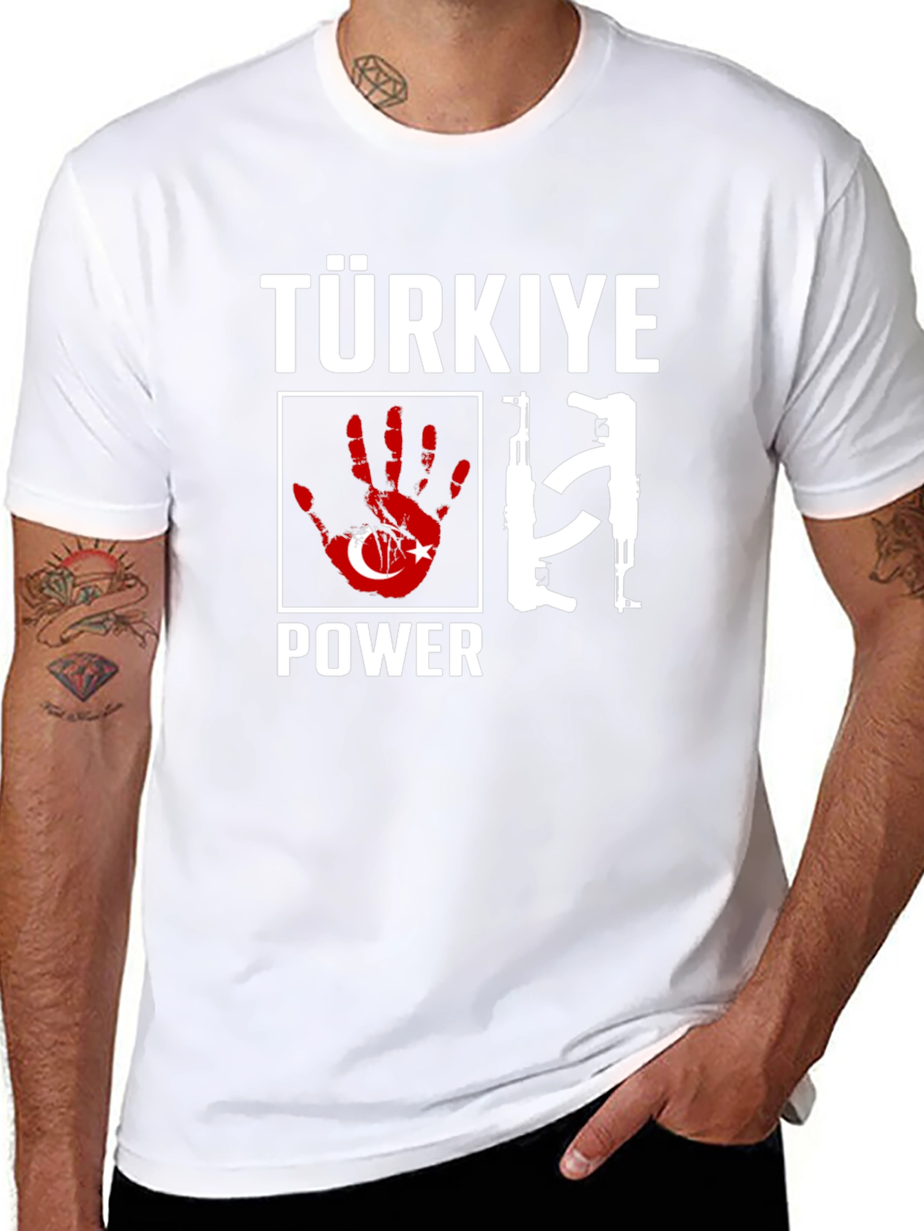 Türkiye Power Graphic Tee