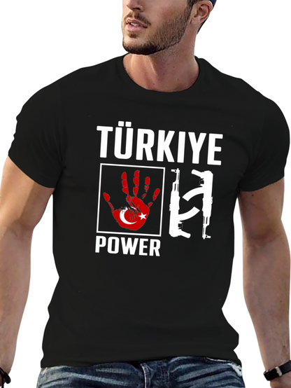 Türkiye Power Graphic Tee