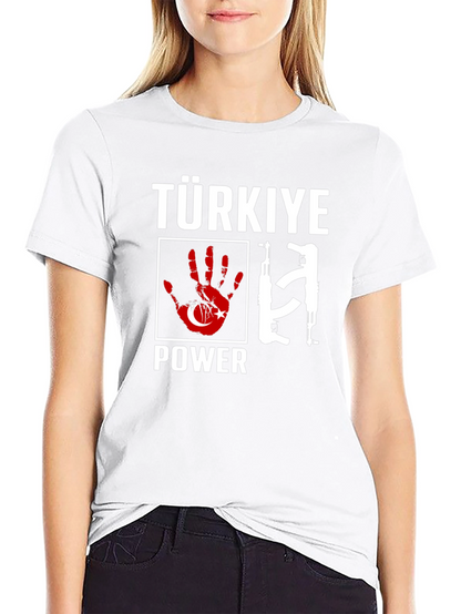 Türkiye Power Graphic Tee