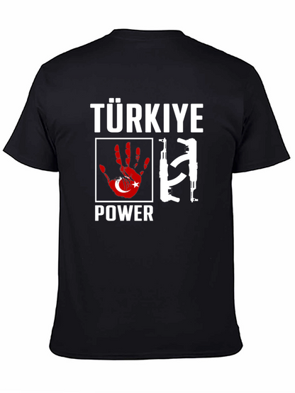 Türkiye Power Graphic Tee
