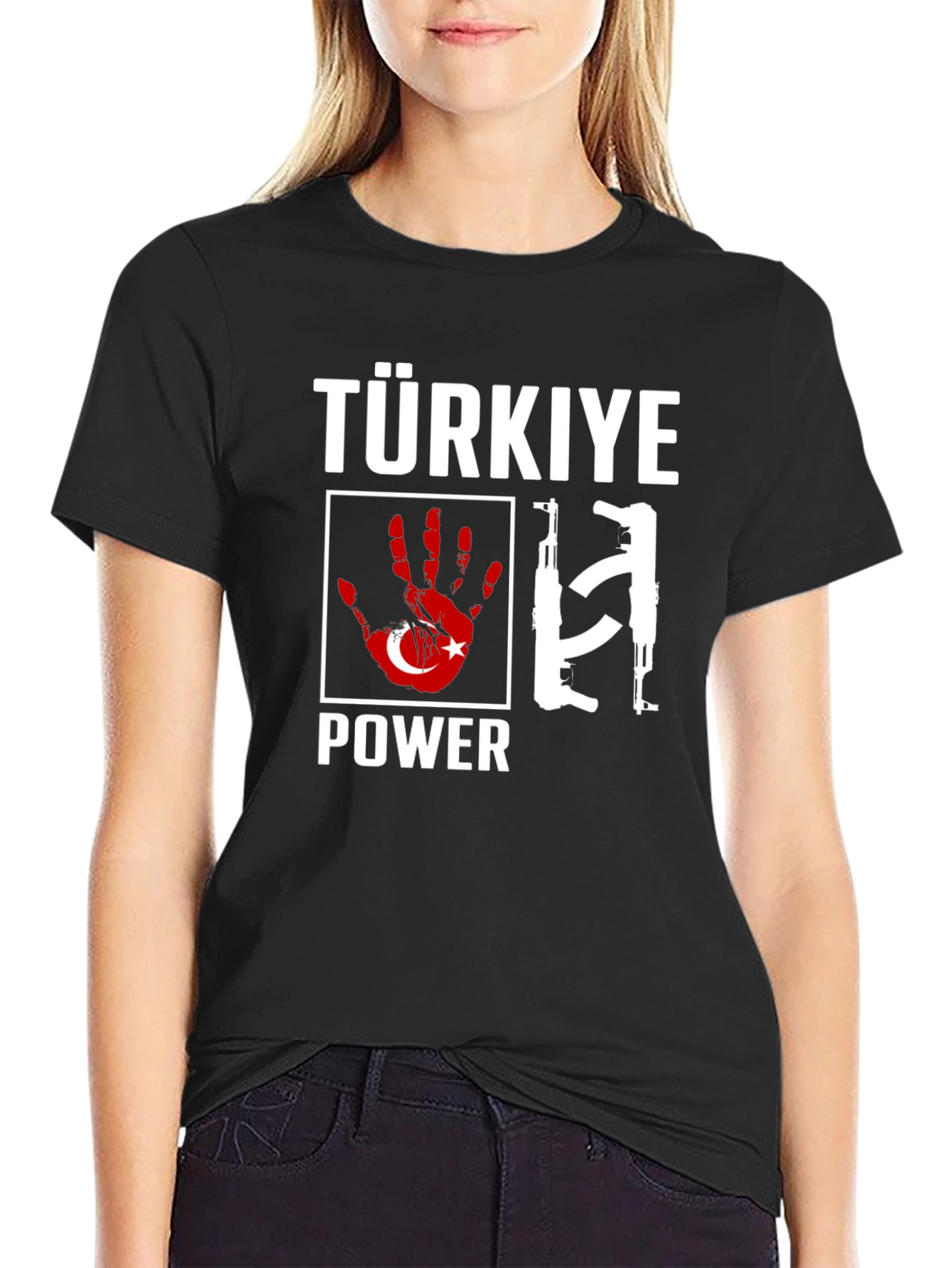 Türkiye Power Graphic Tee