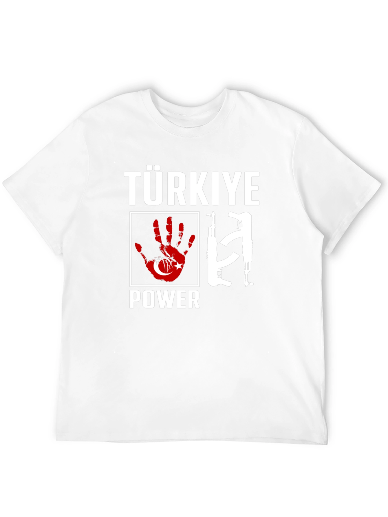 Türkiye Power Graphic Tee