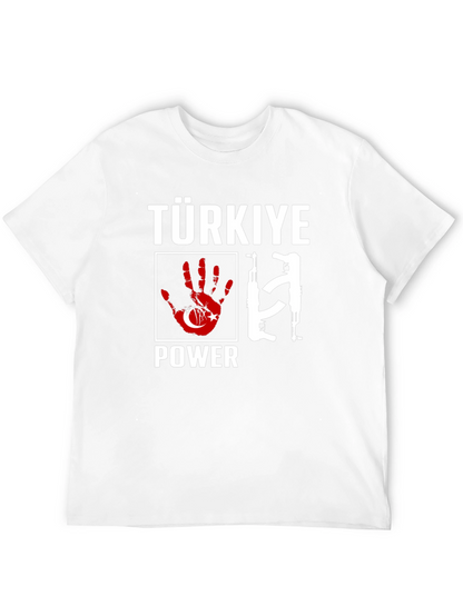 Türkiye Power Graphic Tee