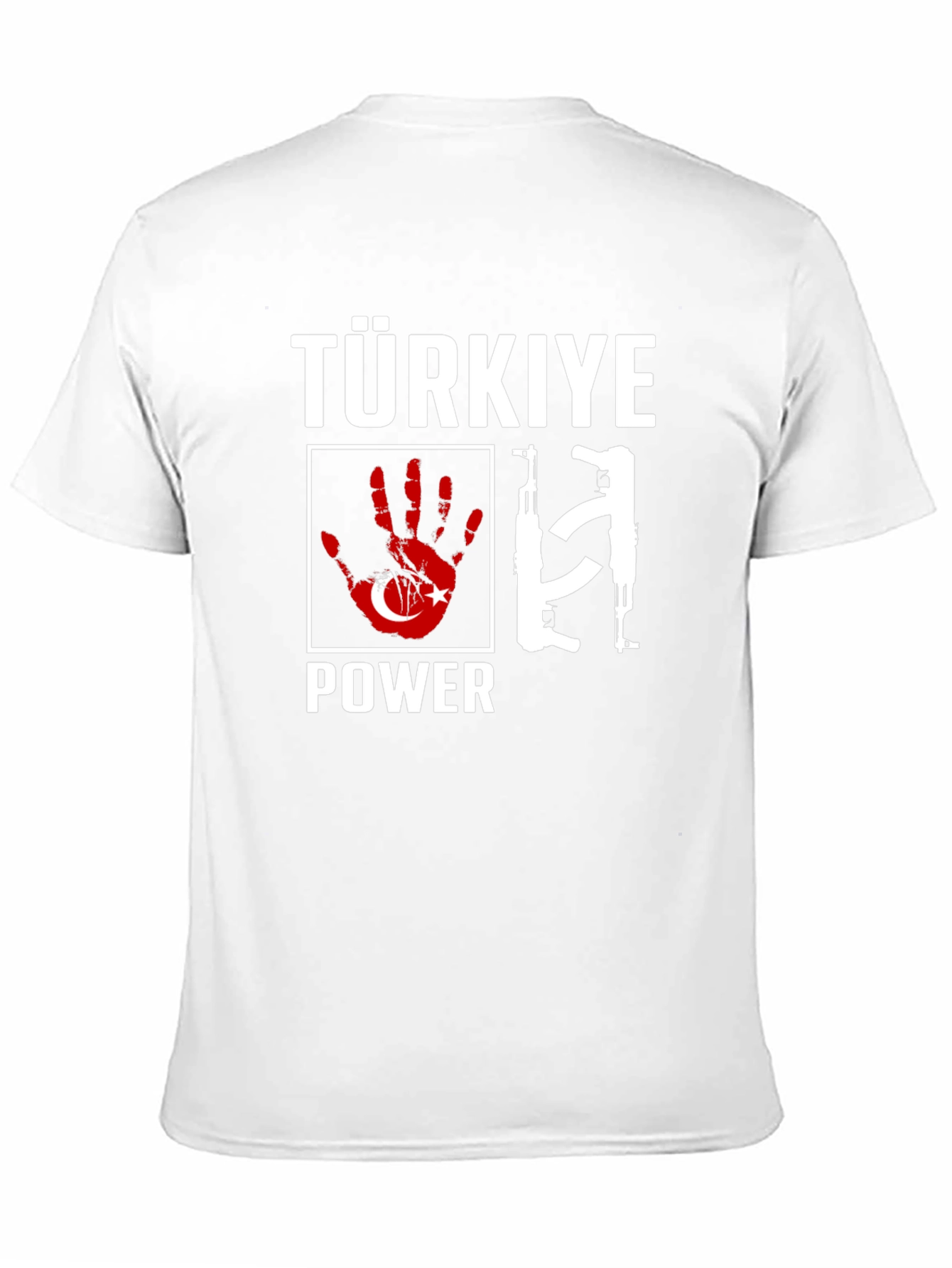 Türkiye Power Graphic Tee