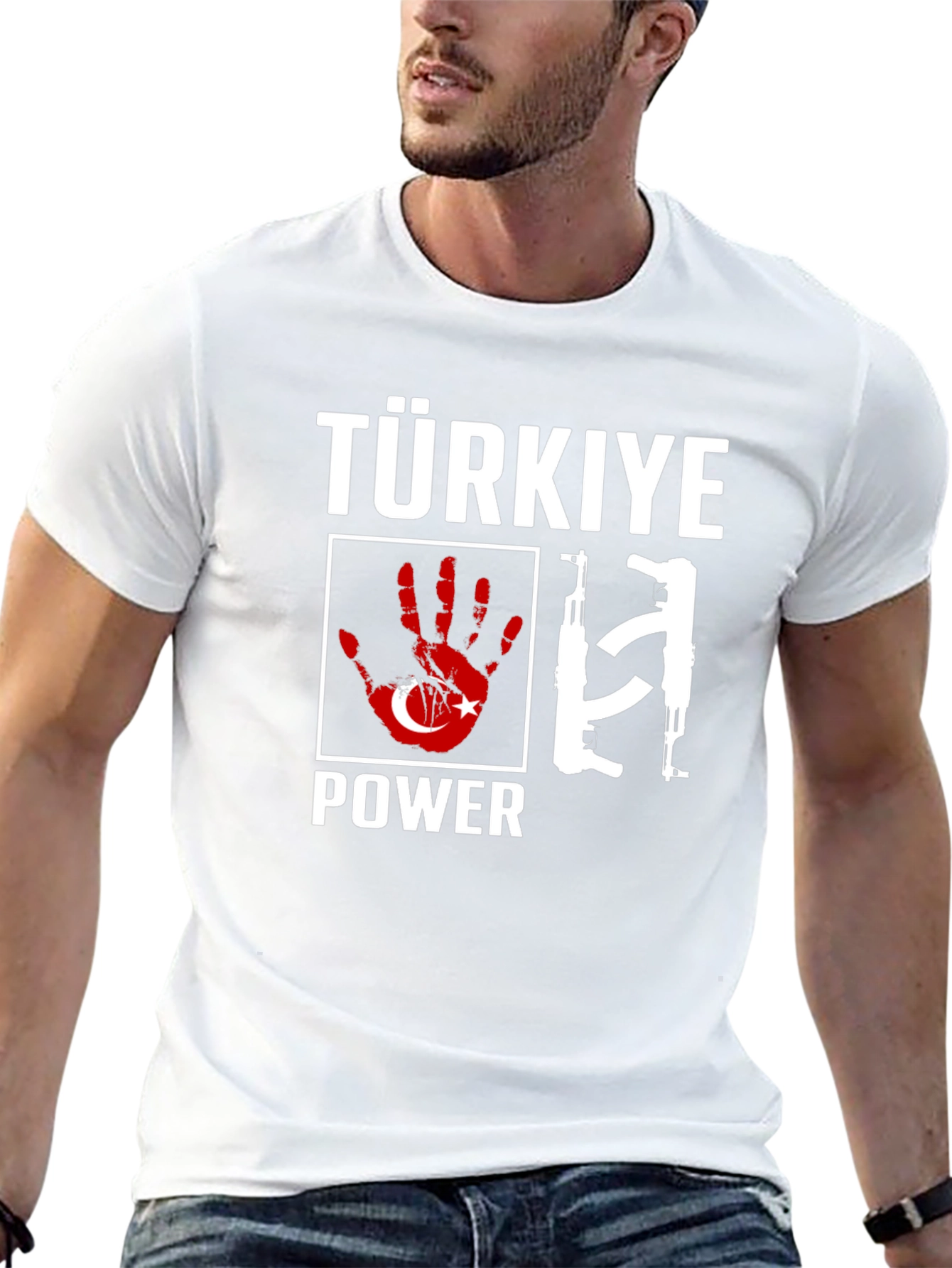 Türkiye Power Graphic Tee
