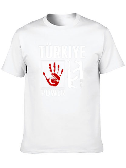 Türkiye Power Graphic Tee