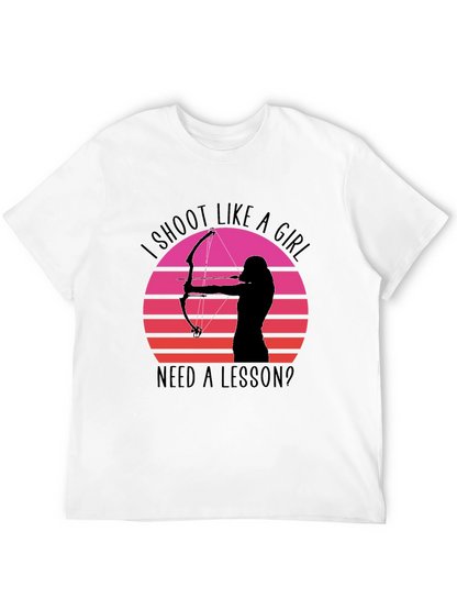 I Shoot Like A Girl T-Shirt