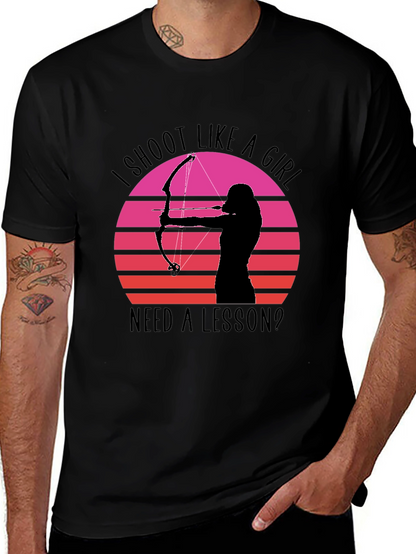 I Shoot Like A Girl T-Shirt