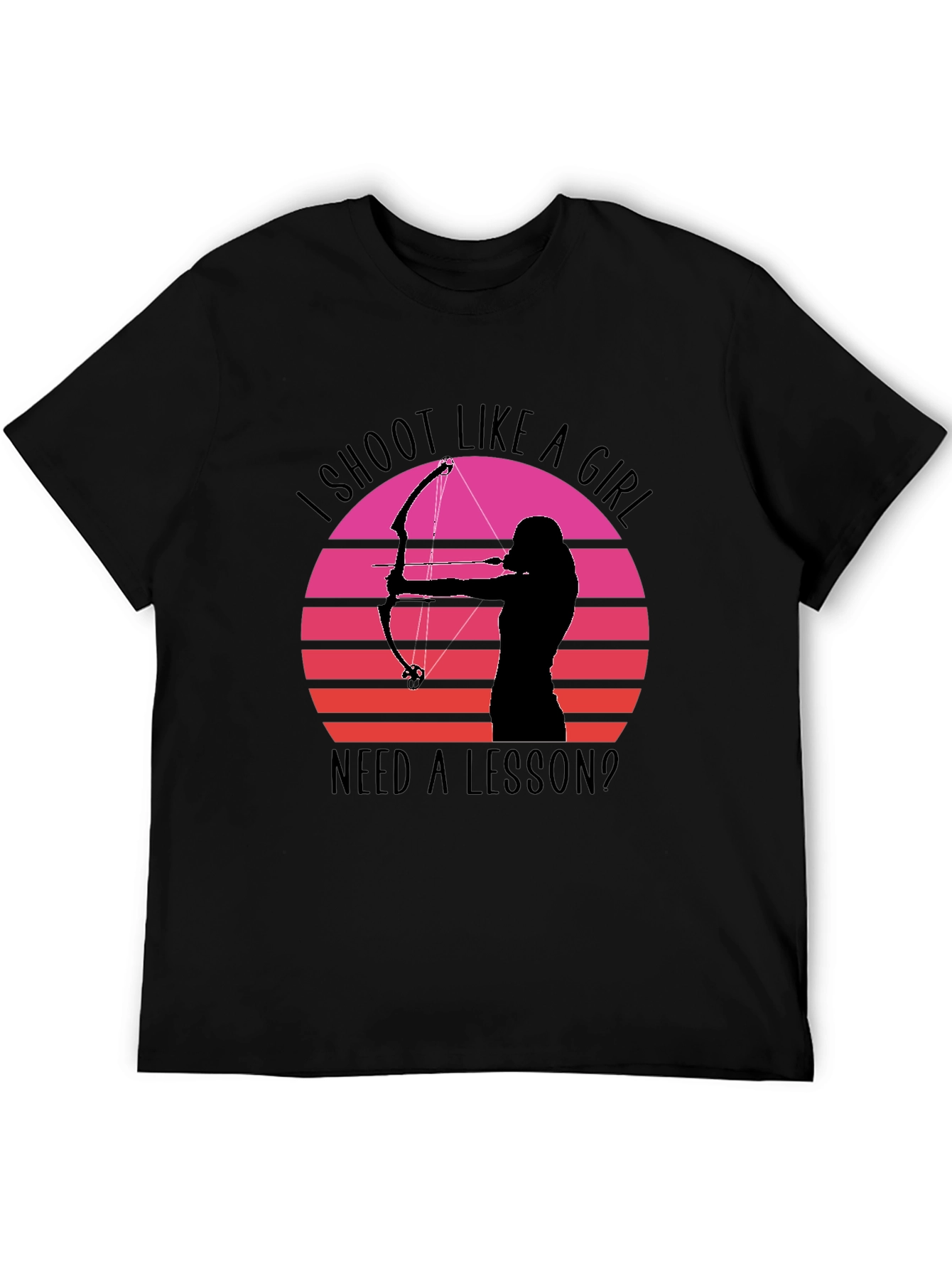 I Shoot Like A Girl T-Shirt