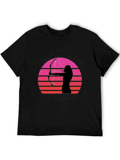 I Shoot Like A Girl T-Shirt