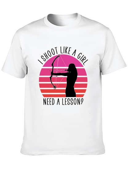 I Shoot Like A Girl T-Shirt