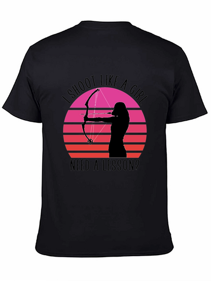 I Shoot Like A Girl T-Shirt